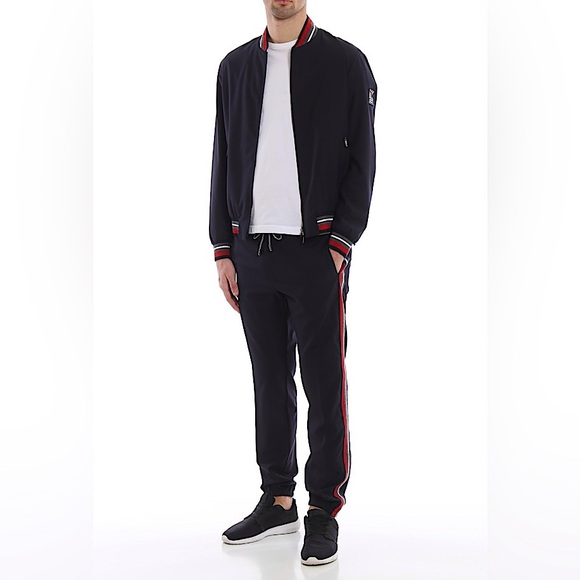 Z ZEGNA Techmerino Wash'n
Go Wool Pants In Navy SZ EU 48 - Picture 1 of 9